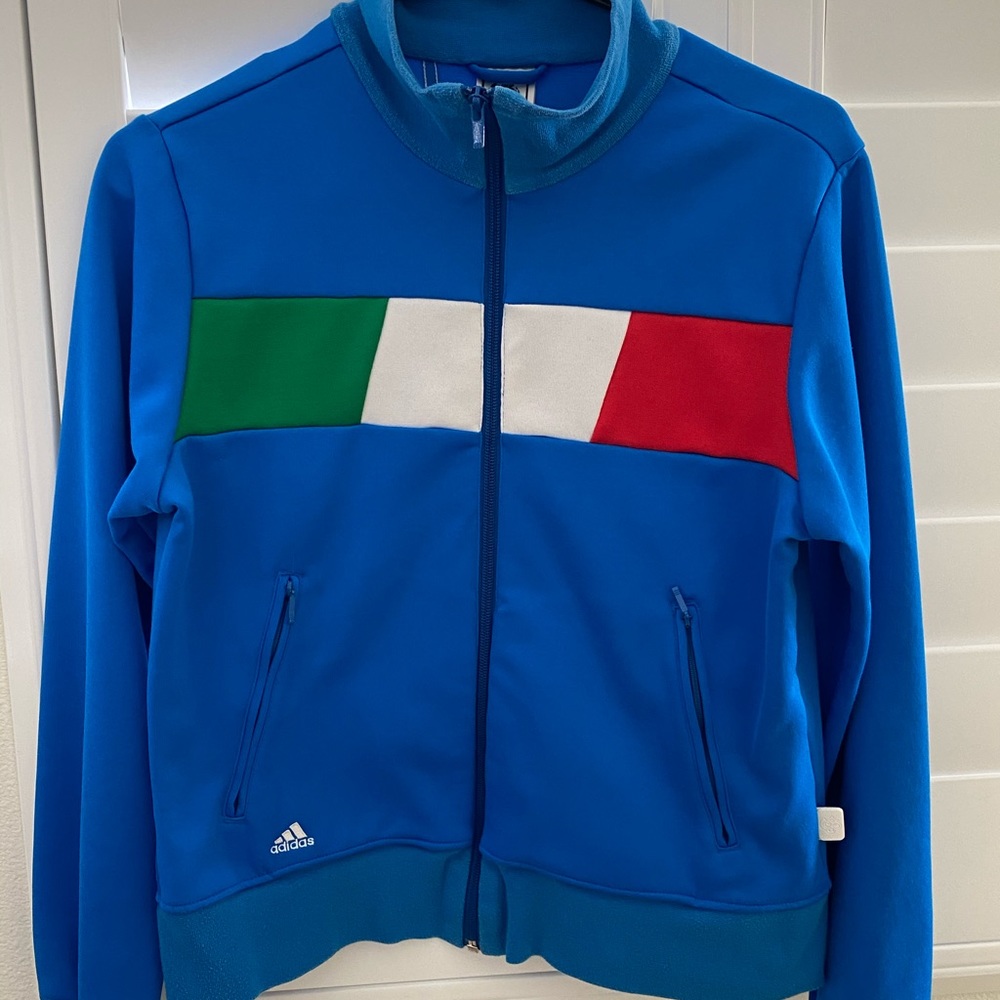 ADIDAS 2006 FIFA World Cup Italia Jacket M - Picture 2 of 7